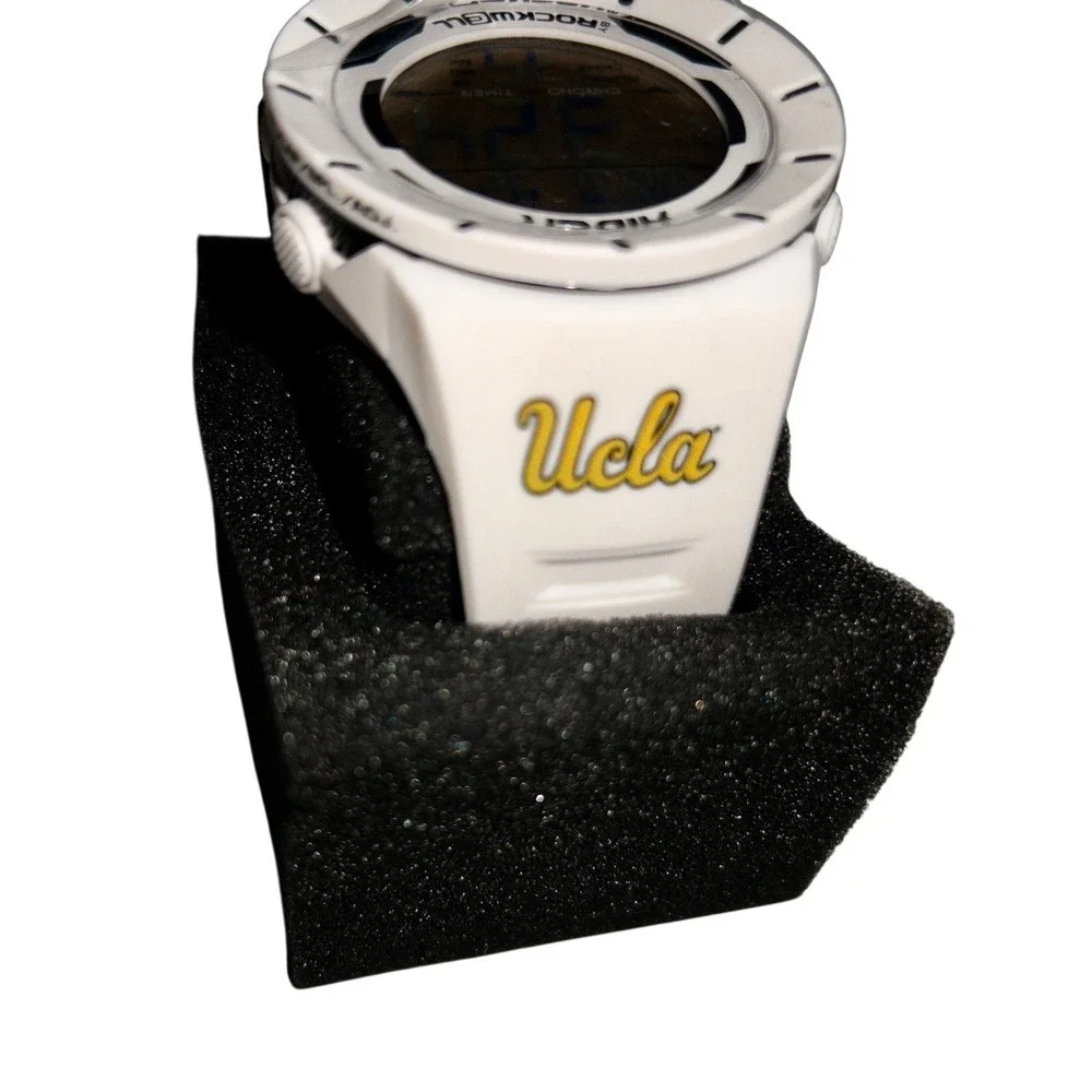 NIB Rockwell Coliseum UCLA Bruins‎ Mens 48mm Watch 10ATM Water Resistance